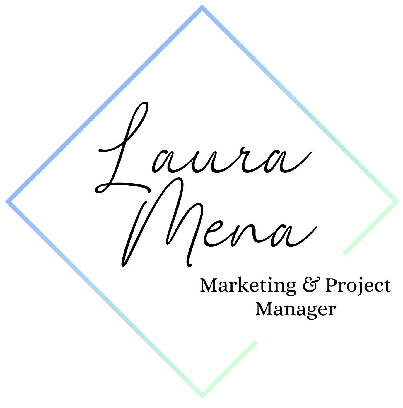 Logo Laura Mena positivo